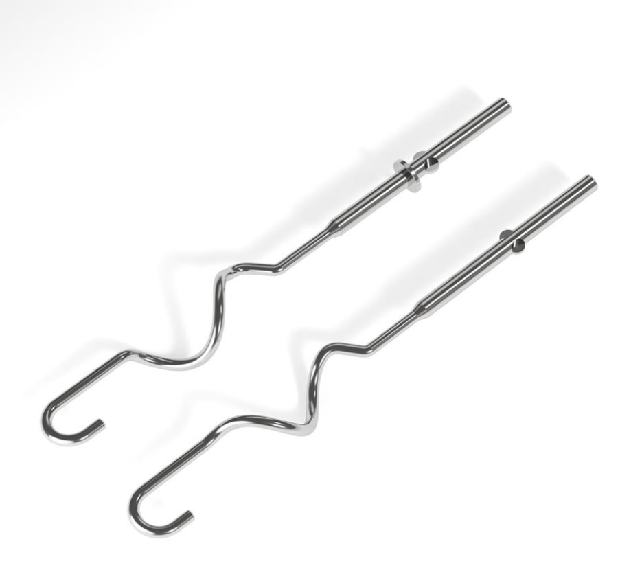Tristar MX-4204KL Handmixer Wit - 200W - 5 Snelheden - Roestvrijstalen Deeghaken
