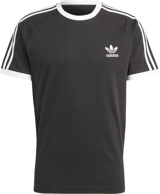 adidas Originals Adicolor Classics 3-Stripes T-shirt - Heren - Zwart - L