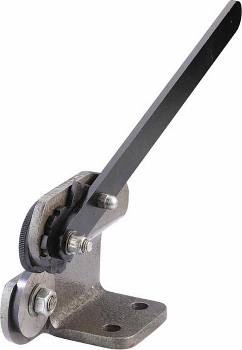 Westfalia Handplaatschaar - 110 mm - Zwart