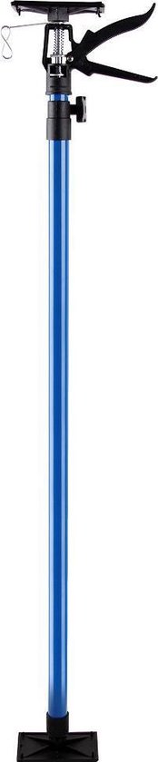 Bouwstempel Set van 2 Blauw Staal 115-290cm 30kg
