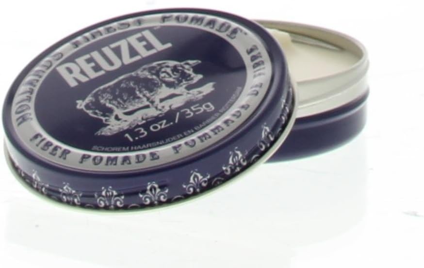 Reuzel Fiber Pomade 35g - Sterke Grip Haarstyling - 6.6 x 6.6 x 2.29 cm - Multicolor