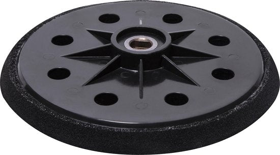 VONROC Steunschijf – Ø175mm – Voor DS501AC plafond/wandschuurmachine – Met klittenband