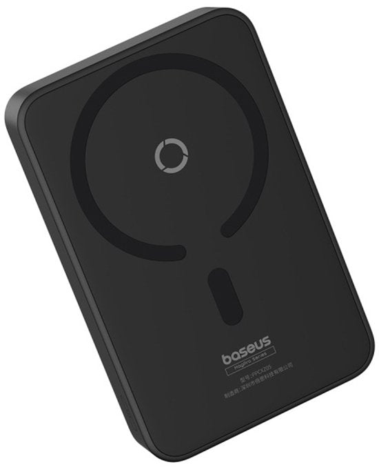 Baseus MagPro MagSafe Powerbank 20W met Standaard 5.000mAh Zwart