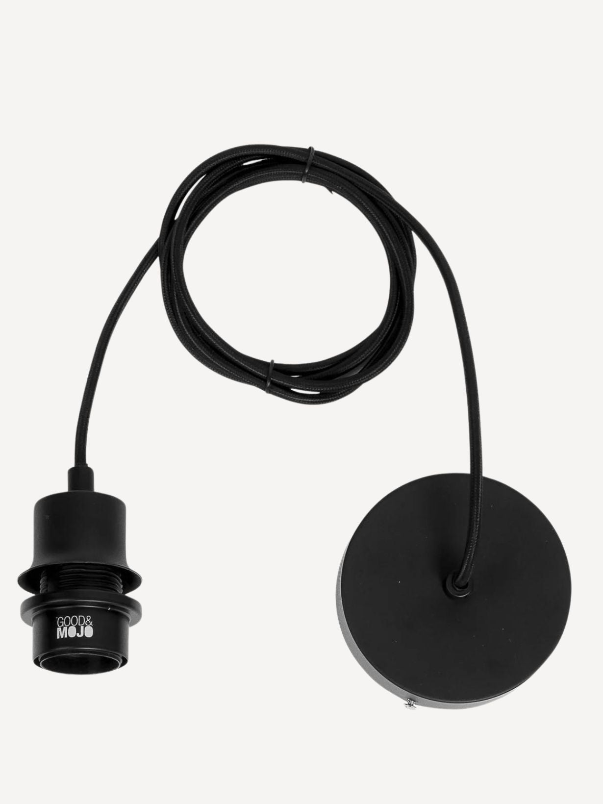 Good & Mojo Zanzibar Hanglamp - Bamboe - Naturel