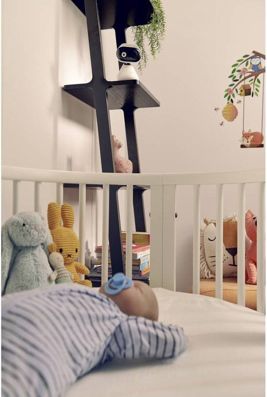 Motorola Nursery Babyfoon - VM482 - Baby Monitor met Camera - Infrarood Nachtvisie - Digitale Zoom - Temperatuurbewaking - Wit