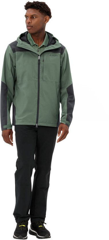 Vaude Outdoor Jas - Elope - Heren - Waterdicht - 3XL - Groen
