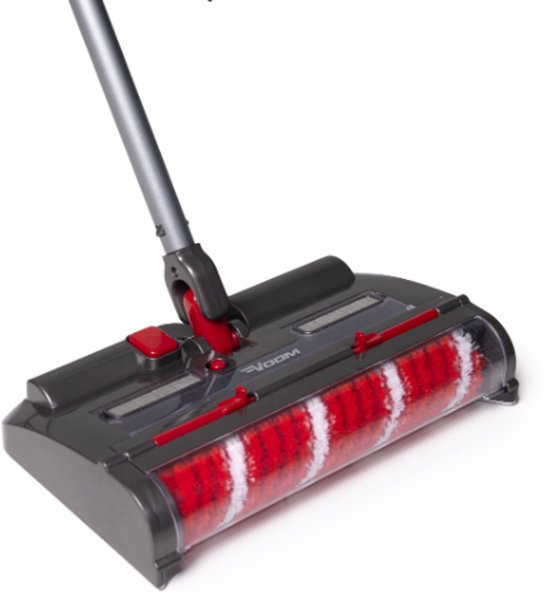 Voom Power Cleaning Tool Snoerloze Vloerreiniger met Zelfreinigende Borstel en 360 Swivel Tech