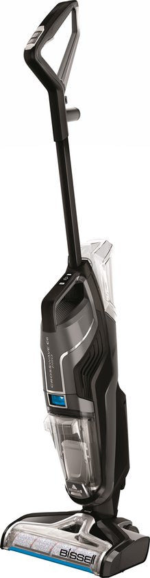 BISSELL CrossWave C6 Cordless Pro Draadloze Vloerreiniger - 3 in 1 Stofzuiger, Dweil & Drogen - Steelstofzuiger Zonder Zak - voor Tegels, Houten Vloeren & Tapijt - 3570N