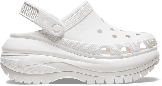 Crocs Classic Mega Crush Clogs Wit EU 39-40 Man