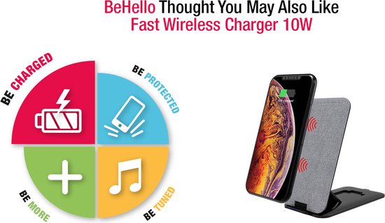 BeHello iPhone 11 Liquid Silicone Case Zwart