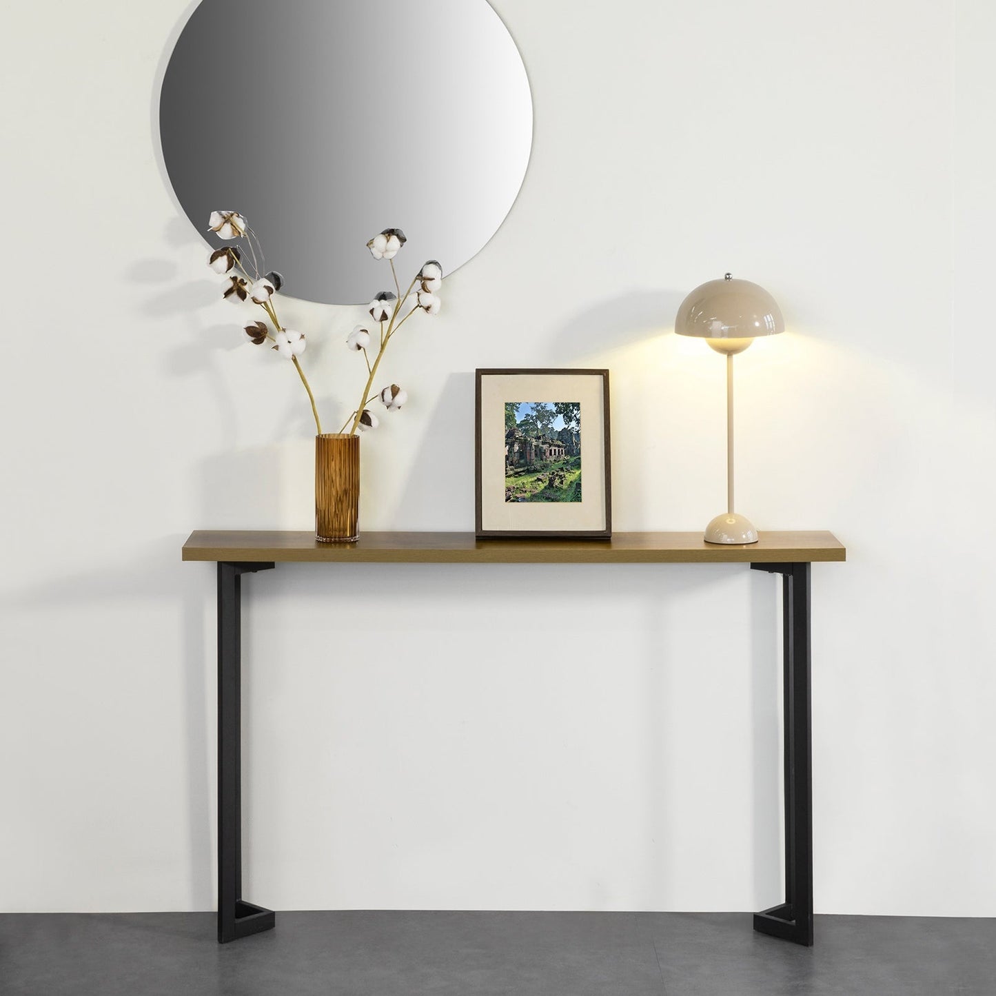 SoBuy Entreetafel - Modern - Max. 50 kg - 120 x 20 x 75 cm - Modern