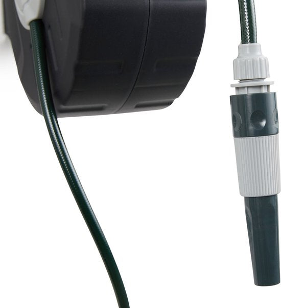 909 Outdoor Tuinslag met Haspel - 10 meter - Oprolsysteem