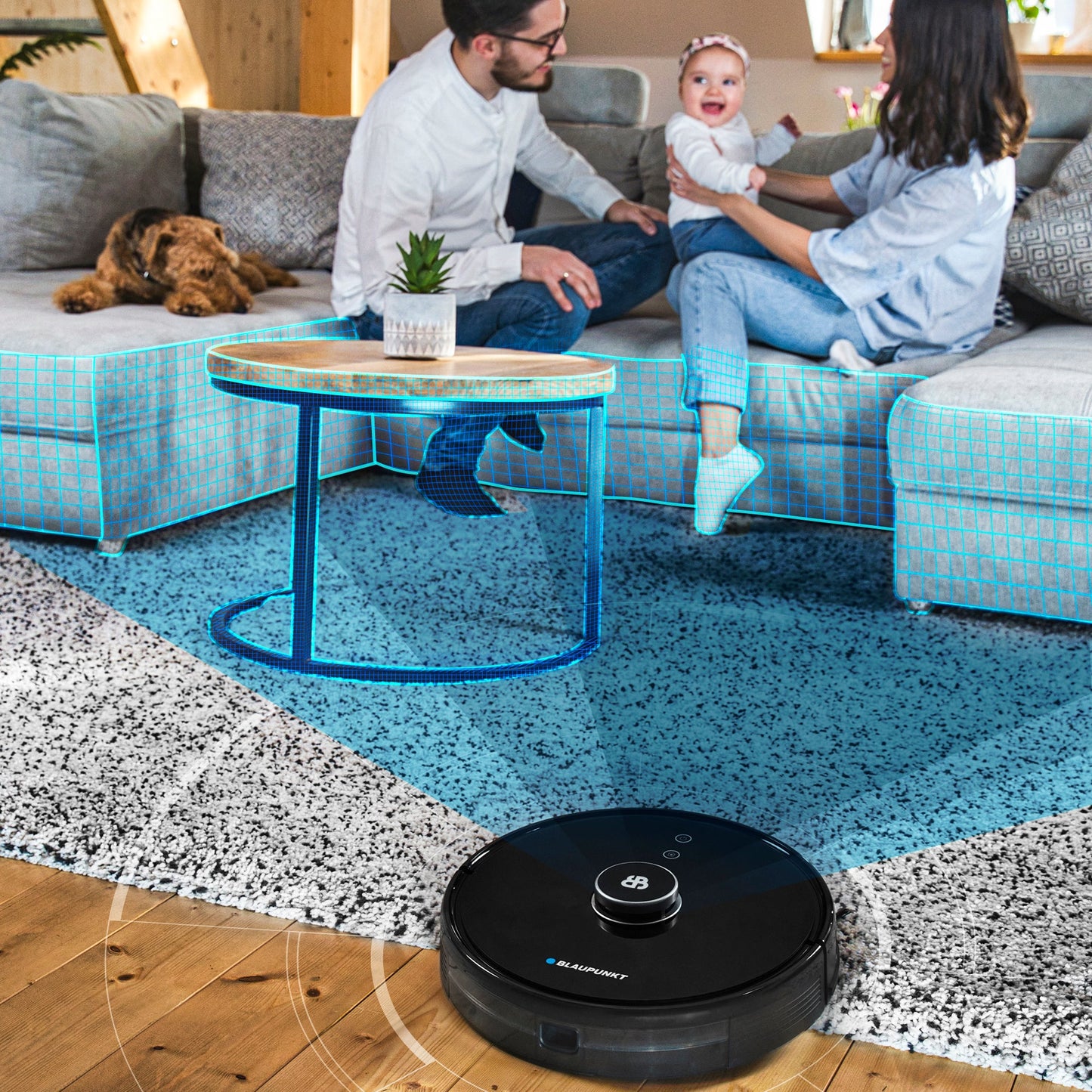 BLAUPUNKT Bluebot XTREME Plus Zwart