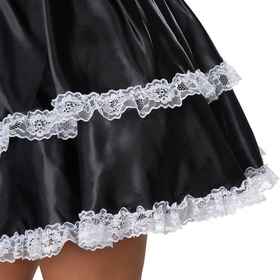 Dressforfun Hot bunny L - verkleedkleding kostuum halloween verkleden feestkleding carnavalskleding carnaval feestkledij partykleding - 302132