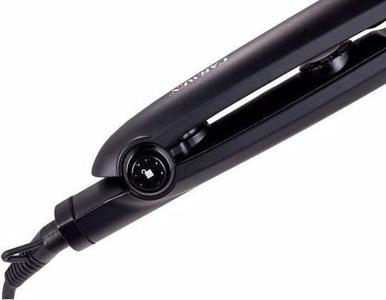 Carmen CR1070 - Stijltang - Zwart - Fast heat functie