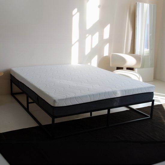 Zydante Novum Matras – Premium 3-Lagen Schuimmatras voor Optimale Ondersteuning & Comfort