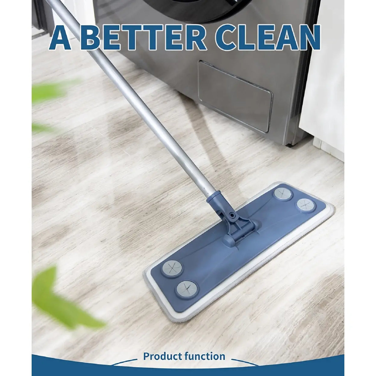 emmama microvezeldweil - 4-delig - steel 155 cm - 2 wasbare pads