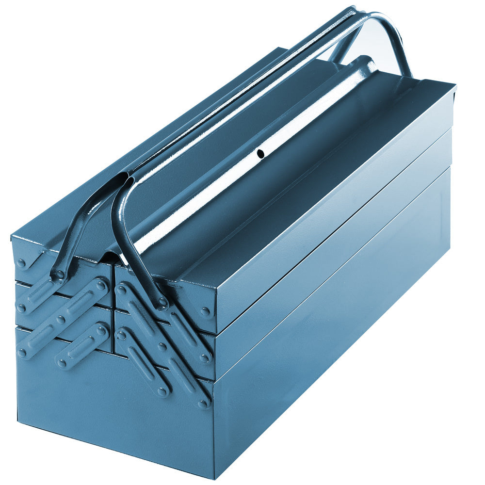 Monzana Gereedschapskoffer - Staal 53x20x20cm - Blauw