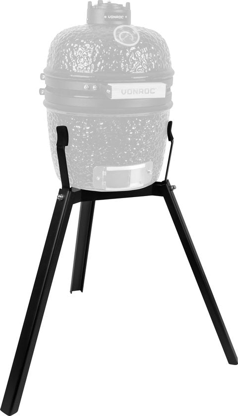 VONROC Kamado onderstel – Prettige werkhoogte van 75cm - Universeel voor 13 inch kamado barbecues