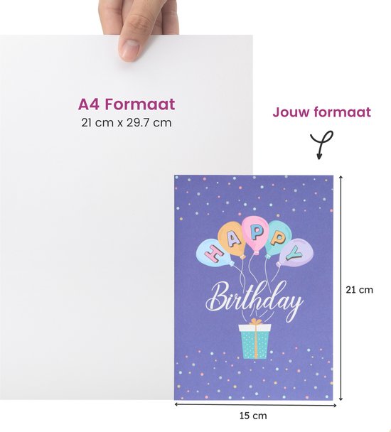 Partizzle 1 stuks Pop up 3D Teckel Verjaardagskaart met Envelop - Happy birthday Kaarten - Popupkaarten - Volwassenen & Kinderen - 15x21 cm