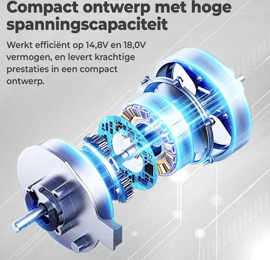 Vloerreiniger - 170W - Display, Reinigingsstation - Elektrische Dweil - Grijs - van Saaf
