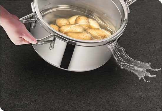 Tefal Nordica - Pannenset - 3-delig - Inductie - RVS - Geschikt voor alle warmtebronnen