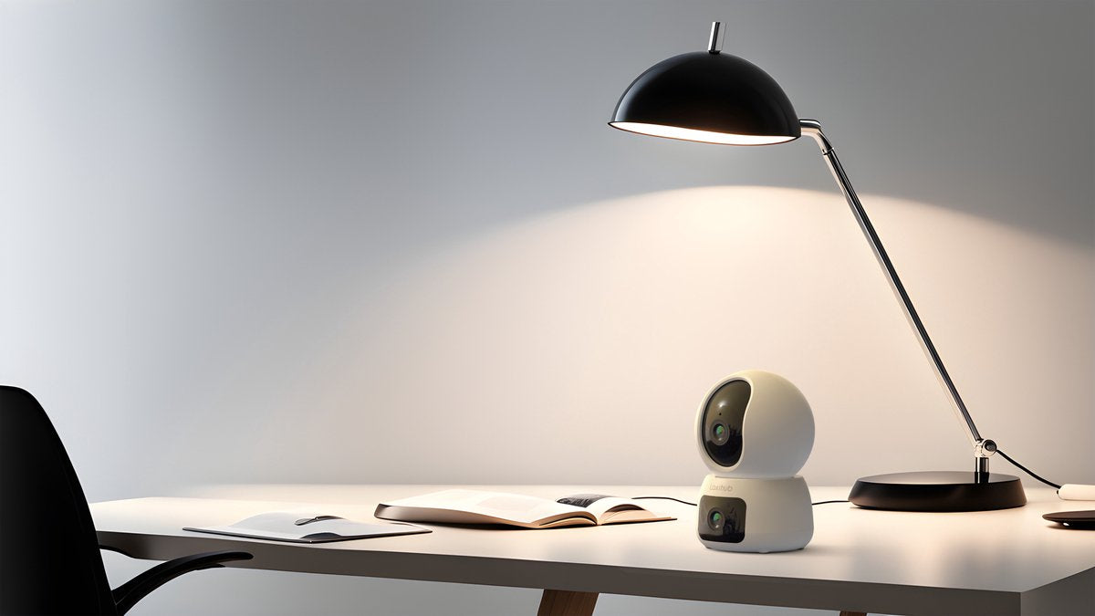 Arenti P3TT Wifi Beveiligingscamera Voor Binnen Dual Lens - Huisdiercamera - Babyfoon - 3MP - Beweegbaar - Dual-Band Wifi - Draadloos - Full360° bewaking