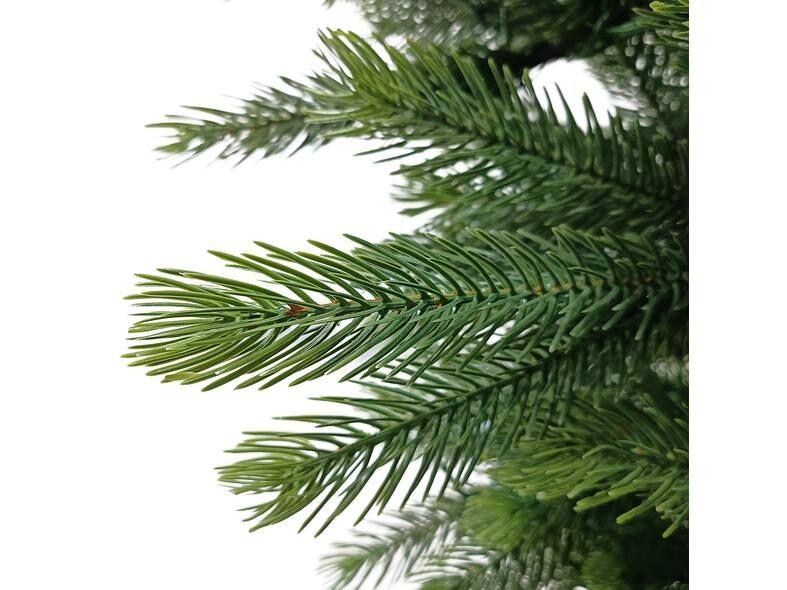 Kunstkerstboom Lucas - PE Materiaal - 92 x 150 cm - Groen