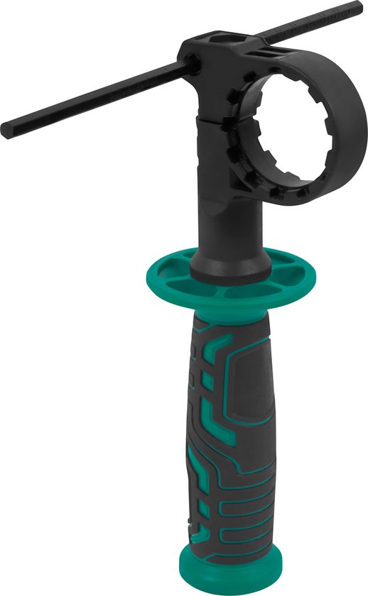 VONROC PRO Klopboormachine 1100W - Ø13mm - 2 versnellingen – metalen snelspanboorkop – 3m rubberen kabel - Incl. diepte aanslag en extra handgreep