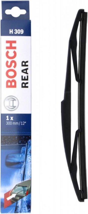 Bosch H309 - Ruitenwisser Rear - Lengte: 300 mm - wisserblad achter