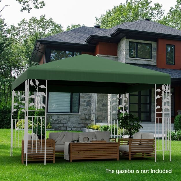 Coast Reservedak voor Tuinpaviljoen - 300x300 cm - Groen