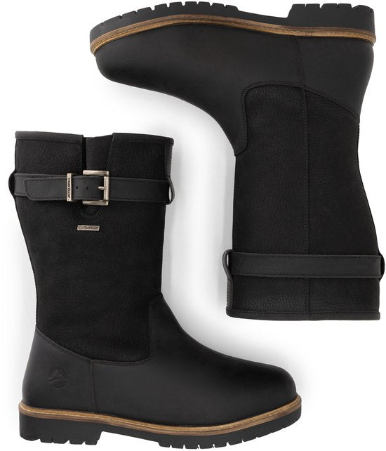 Travelin' Frostad Heren - Outdoorlaarzen - Wol gevoerd - Zwart