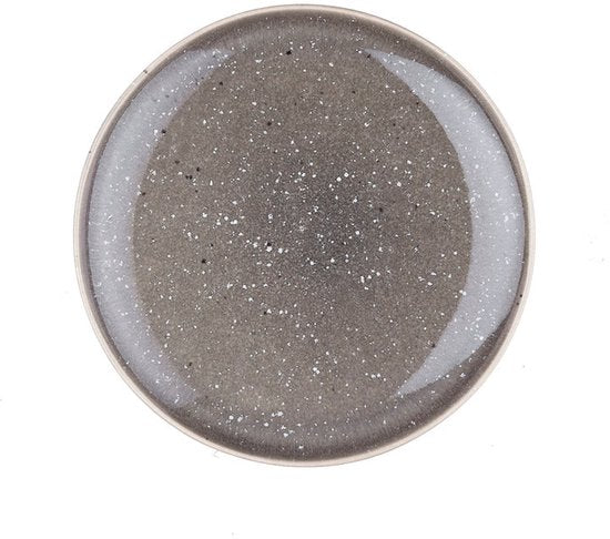 Björn STELLAR Bord - Ø18cm - 6 stuks - Betongrijs
