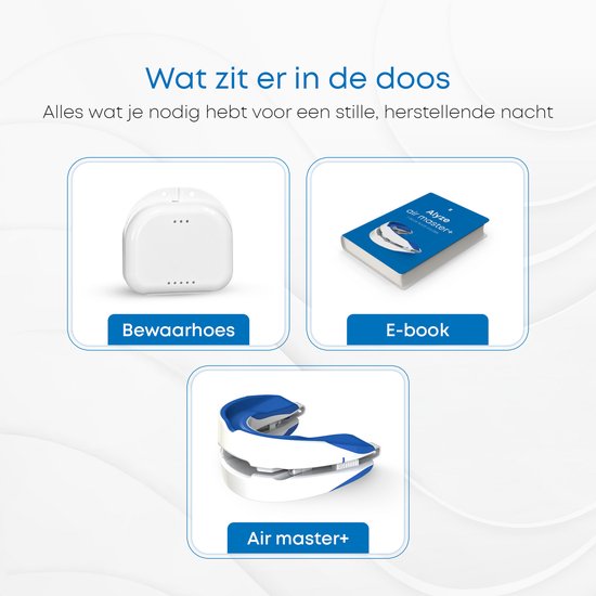 Anti Snurk Beugel - PRO+ - Incl. doosje & Ebook - Verstelbaar - Voor een goede nachtrust - Bitje Knarsertanden - Knarsbitje - Transparant BPA vrij - Alyze