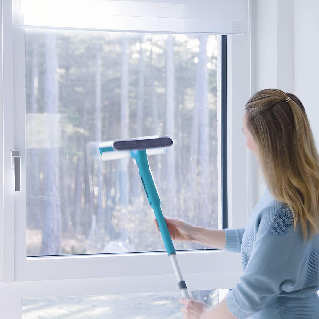 Livington GlassStar Glas- en Oppervlaktereiniger 2 x 750 ml - Voor de Livington Window Buddy - Streeploos Schoon - Geurloos