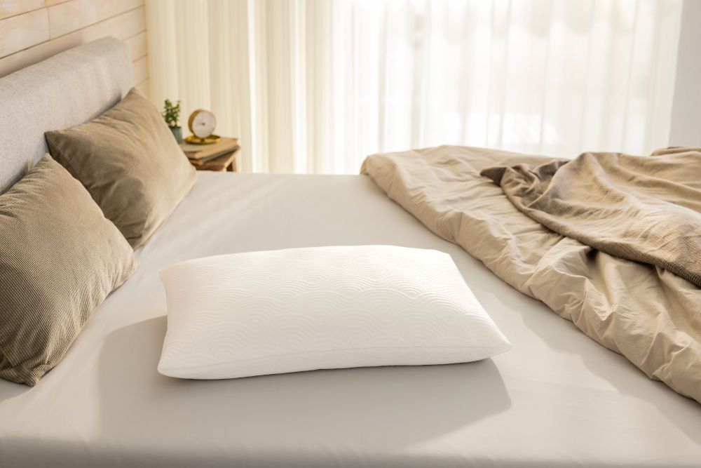 TEMPUR - Set Van 2x ONE Hug Pillow - Ergonomische Kussens - 60 x 50 cm - Wit