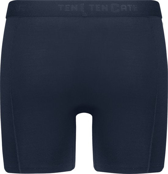 Ten Cate Basics long shorts navy 2 pack voor Heren | Maat M