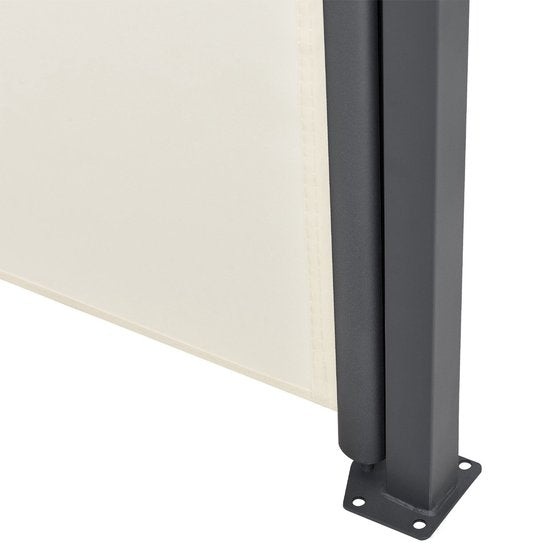 Windscherm / Zonnescherm Dubai - 500 x 180 cm - Beige