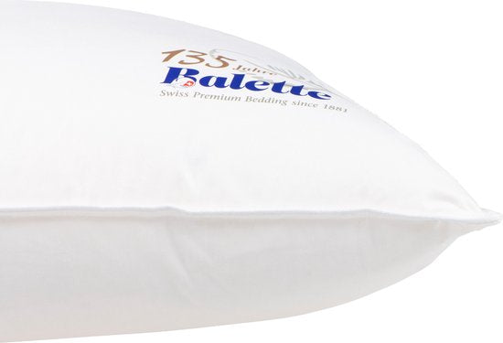Balette - Deluxe Donzen hoofdkussen - Eendenveren kussen - 60x70 cm