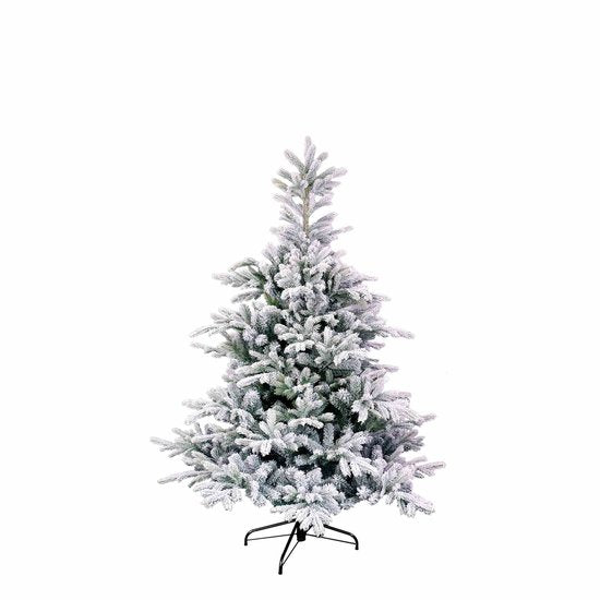 Black Box Trees Grimshaw Kunstkerstboom - Kerstboom H185 x Ø132 cm - Groen Frosted