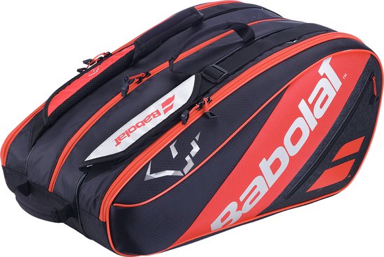 Babolat Rh Juan Lebrón Padel Rackettas Rood,Zwart