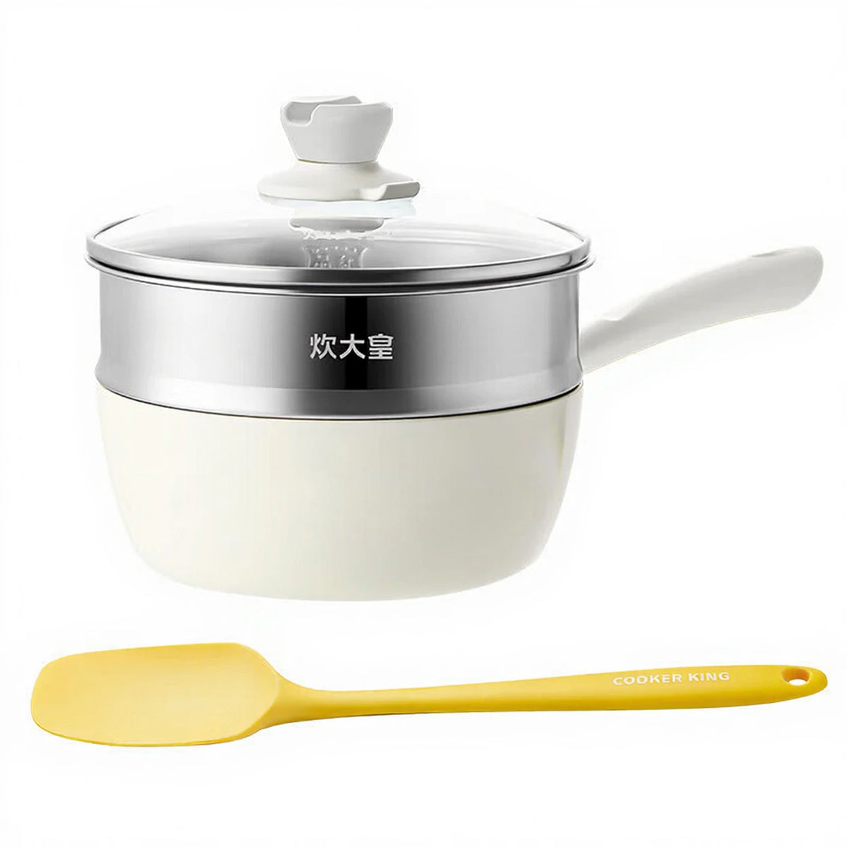 COOKER KING Baby Food Stir - Fry and Steamer Set