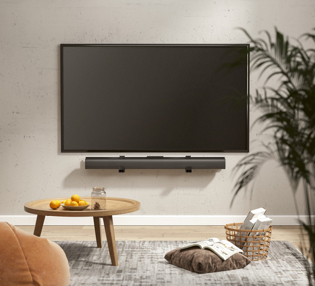 VDD Gaming - Soundbar Beugel - Wandmontage - Max. 84cm - Zwart