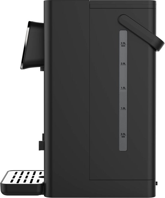 Tomado TWD2502B Waterkoker - 2.5L - Kunststof - BPA vrij - 2200W - 23.50x15x29.50 cm - Matzwart