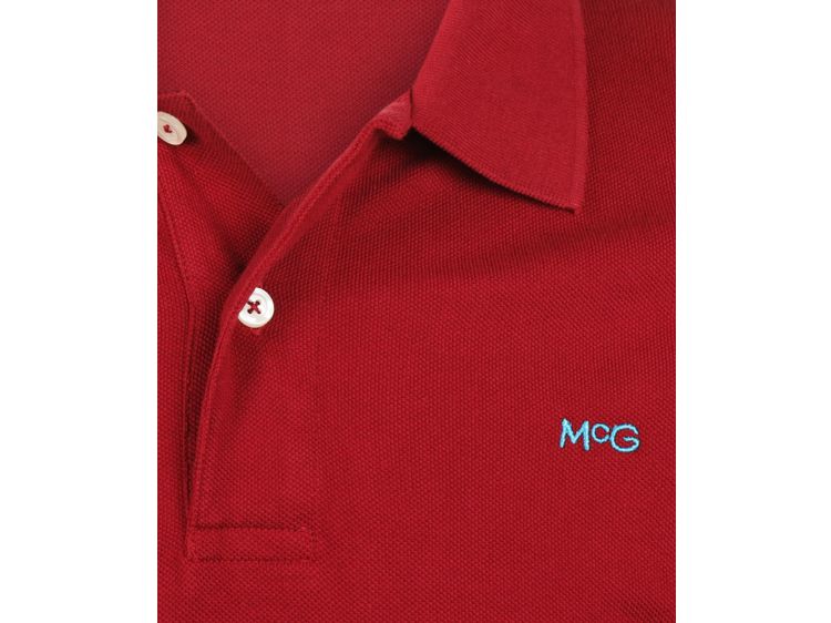 McGregor Classic Polo - Heren - Poloshirt - Dark Red - M