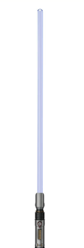 Star Wars Force FX Elite Lichtzwaard - Realistisch Licht- en Geluidseffect - Zwart - maat 120 cm