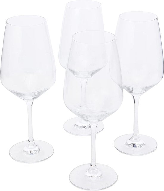 vivo by Villeroy & Boch Group - Voice Basic, rode wijnglas-set, 4-dlg., 497 ml, Kristalglas