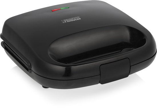 Princess 127090 – Sandwich Maker 3‑in‑1 – 750W – Tosti‑ijzer, Wafelijzer & Panini‑maker