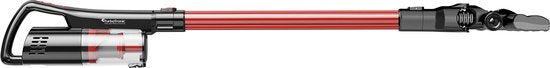 TurboTronic LZ6 Steelstofzuiger met Laser - Rood