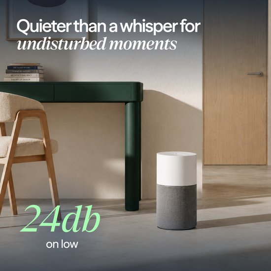 Blueair Blue Pure 511 17,56 m² 49 dB 16 W Grijs